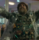 Good Luck Have Fun Dont Die Sam Rockwell Jacket